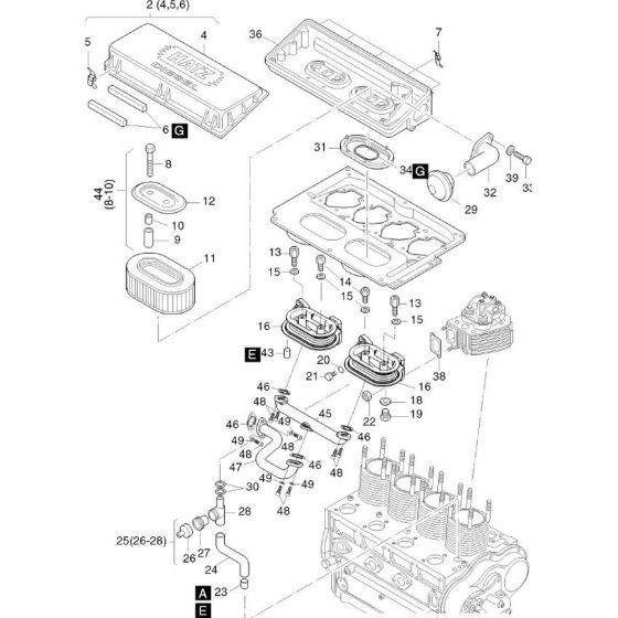 Air Filter & Intake Manifold