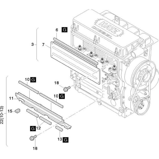 Air Ducting-1 Assembly