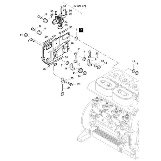 Air Ducting-2 Assembly