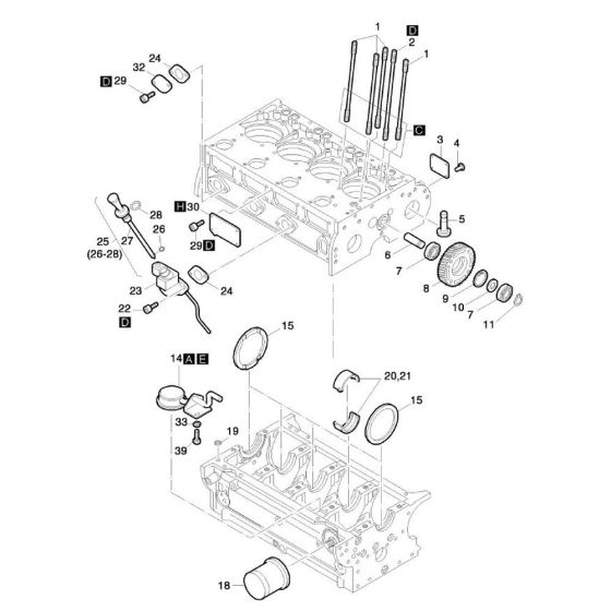 Crankcase-1 Assembly