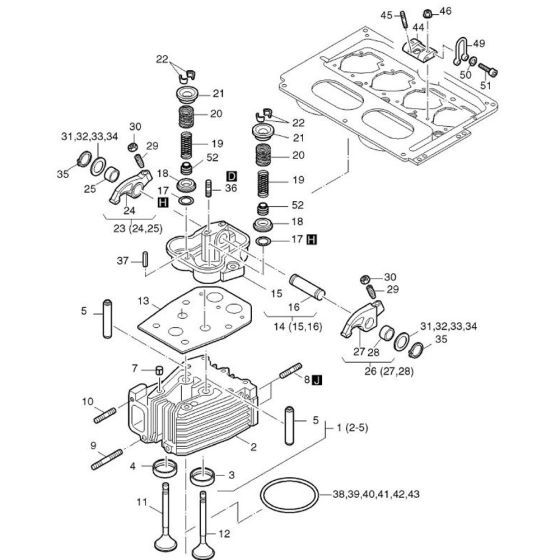 Cylinder Head Assembly