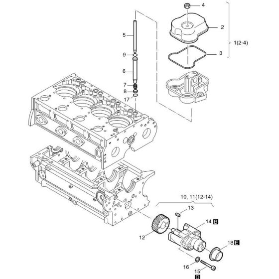 Cylinder Head Cover Assembly