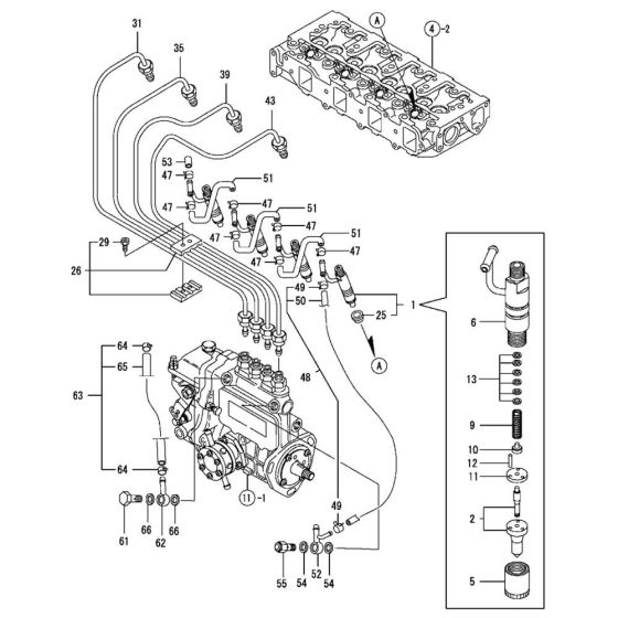 Fuel Injection Valve Assembly