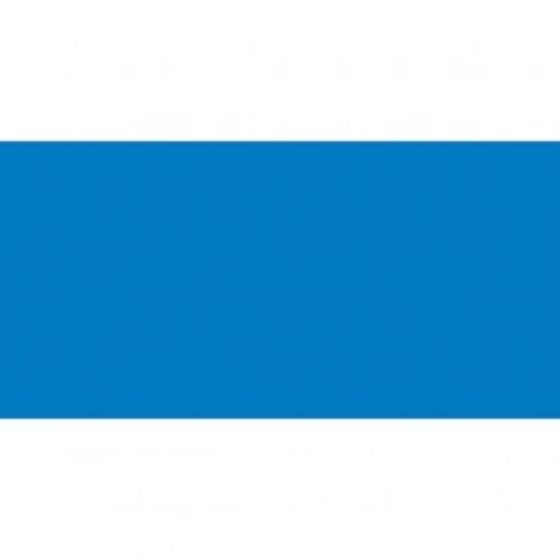 Blank Blue Rocker Switch Lens - bottom half - Each - 5-792-92