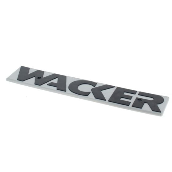 Label Wacker Logo for Wacker DPU2540H Plate Compactors - 5000107532