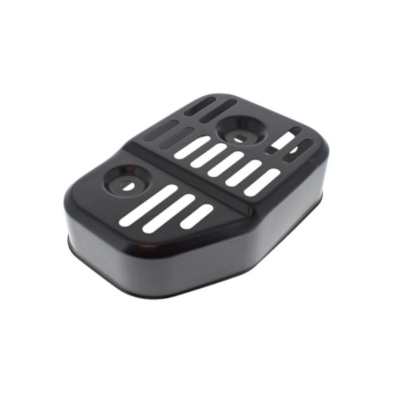 Exhaust Guard for Wacker VP1030R Compactor - OEM No. 5000156092