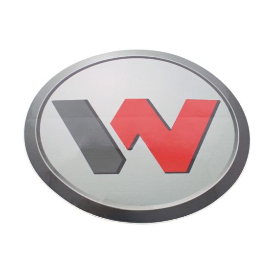 Label Symbol for Wacker RD12, RD16 Roller - OEM No. 5000222087