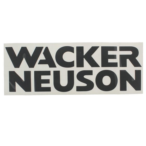 Label-Logo for Wacker VP1030A Compactor - 5000222136