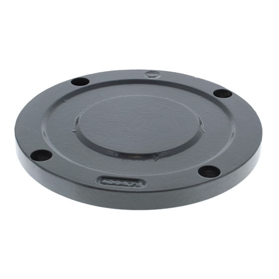 End Cap for Wacker Neuson  WP1550A Compaction Plate - Genuine Wacker Part - OEM No. 0401675