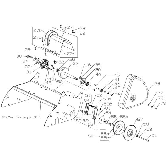 Clutch Assembly for Masport 500