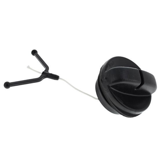 Tank Cap for Husqvarna/ Jonsered 670 CHAMP, 670 SUPER II Chainsaws - 501 43 14-01