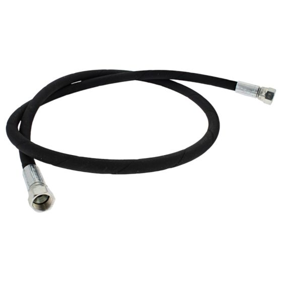 Hose Assembly 3/8" Straight Ends R for Husqvarna RC 320Ts AWD Rider - 501 08 73-01