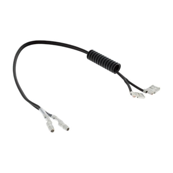 Short Circuit Cable for Husqvarna 325HE3, 325HE4 Hedgetrimmers - 502 53 16-01