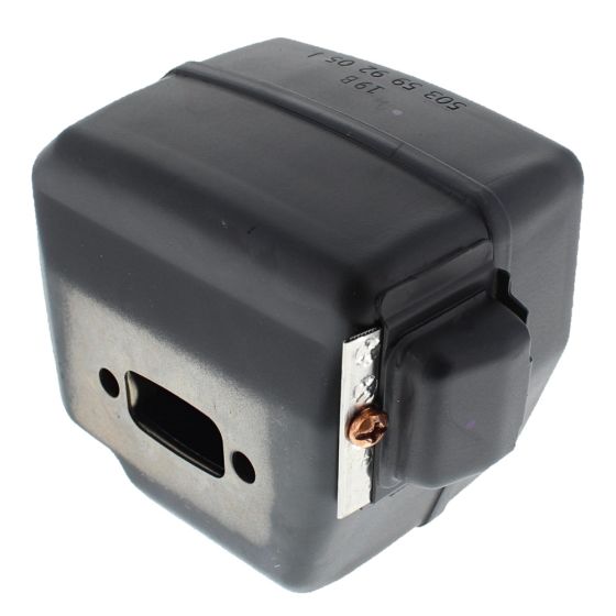 Exhaust for Husqvarna 268, 272XP, 61 Chainsaw - 503 59 92 05