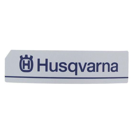 Decal for Husqvarna 242, 246, 268 Chainsaws - 503 76 81-01