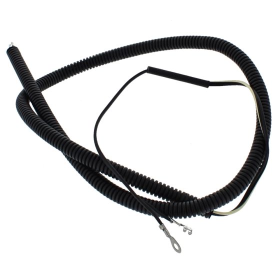 Short Circuit Cable for Husqvarna 135R, 241R, 241RJ, 333R, 335FR, 335RX, 336FR, 535LS Brushcutters - 503 87 85-07