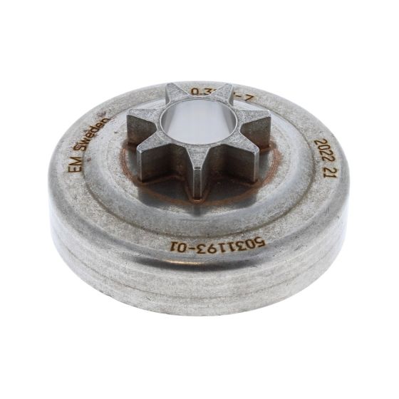 Clutch Drum for Husqvarna 40, 45, 49 Chainsaws - OEM No. 503 15 98-02