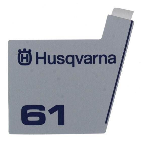 Decal - Genuine Husqvarna Part - 503 62 39-01