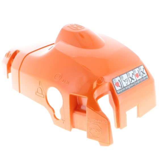 Cylinder Cover Assembly for Husqvarna 135 Chainsaws - 504 79 02-01