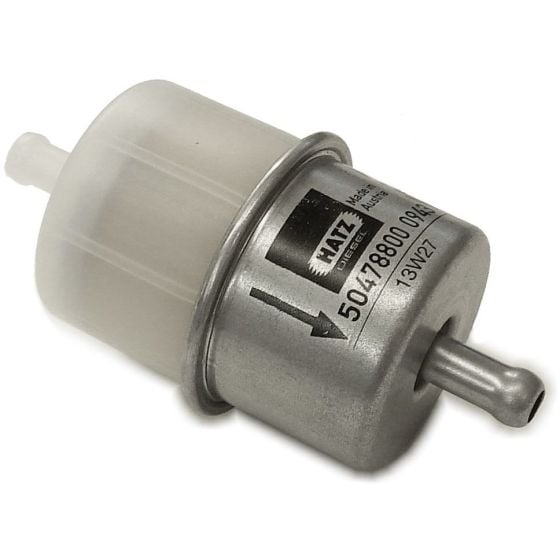 Inline Fuel Filter for Hatz 1B20, 1B30, 1B40, 1B50 Engine - 40089401