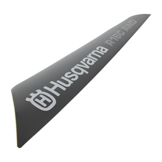 Label for Husqvarna RIDER 16C AWD Rider Mowers - OEM No. 504 81 33-02