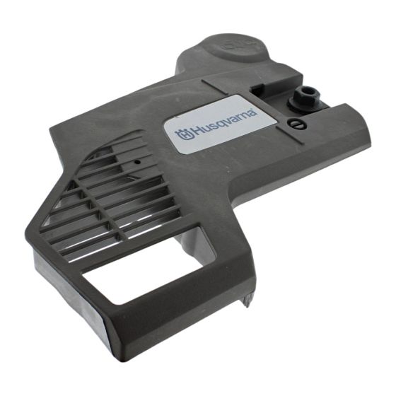 Clutch Cover Assembly for Husqvarna T540 XP II Chainsaw - OEM No. 505 54 31-03