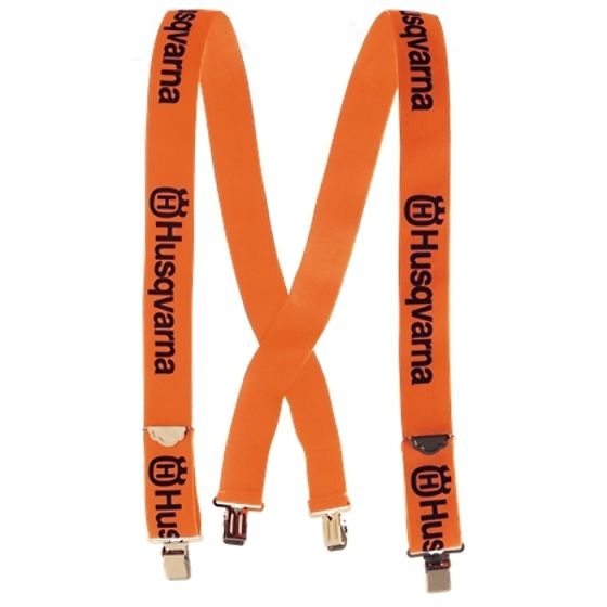 Adjustable Braces with Metal Clips by Husqvarna - 505 61 85-00