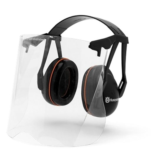 Gardener Hearing Protection with Mesh Visor by Husqvarna - 505 66 53-61