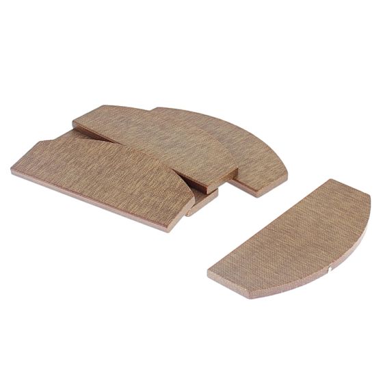 Blade Set 80mm (5) fits Husqvarna K30, K40 Disc Cutters - OEM No. 506 19 16 11