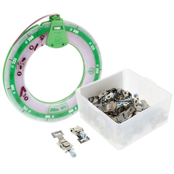 Stainless Steel Roll & Cut Band