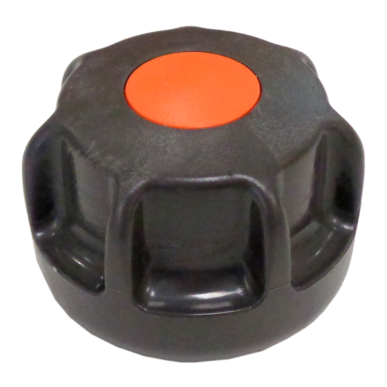 Knob - Genuine Husqvarna No. 506 38 22 02