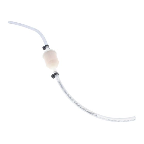 Fuel Hose W/Filter for Wacker BS50-2i Trench Rammers - 5100024177