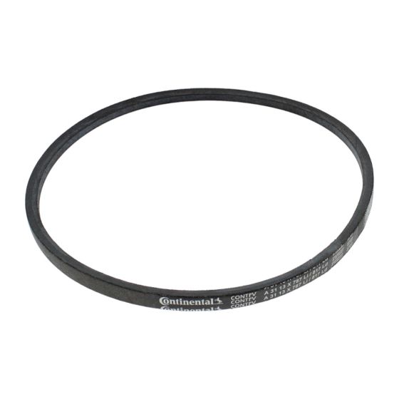 V-Belt for Wacker VP1550Aw, VP1550A, VP1340A Compactors - OEM No. 5100028101