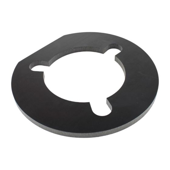 Gasket for Wacker VP2050A, VP2050Aw Compactor - OEM No. 5100028857