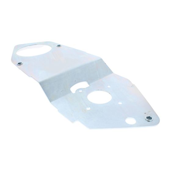 Belt Guard Plate for Wacker BPS1030A, BPS1030B Compactor - OEM No. 5100058486