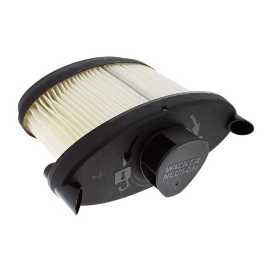 Element-Air Cleaner for Wacker BS62-2, BS62-4 Rammer - OEM No. 5100063083