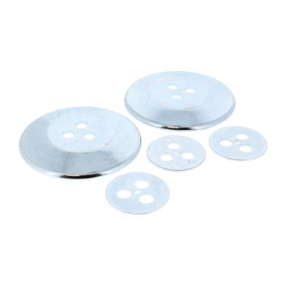 Retrofit V Belt Pulley for Wacker BPS1030AW Compactor - OEM No. 5100065516
