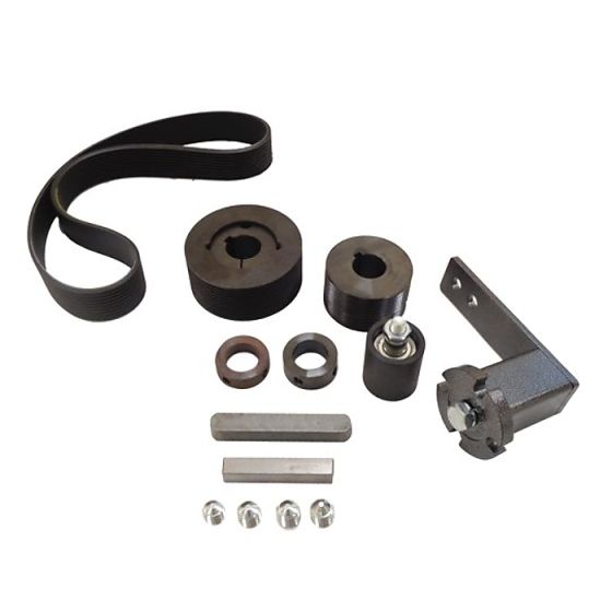 Pulley/Belt Kit Fits Clipper CS451 Floor Saw w/ Hatz Diesel D7 - 510112309