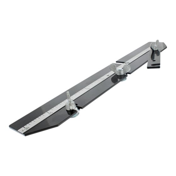 Material Stop Kit for Norton Clipper CM401 Masonry Saw - OEM No. 510112498