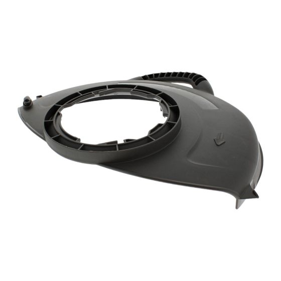 Trimmer Guard 30cm for Flymo Contour Power Plus 500 Grass Trimmer - OEM No. 510 73 63-87