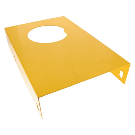 Guard tilting wheel lower for Winget 100T, 150T, 175T Mixers - OEM No. 513198401