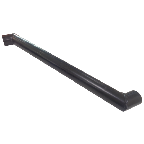 Outlet Exhaust Pipe for Winget 100T Mixer (Yanmar L48) - 513361600