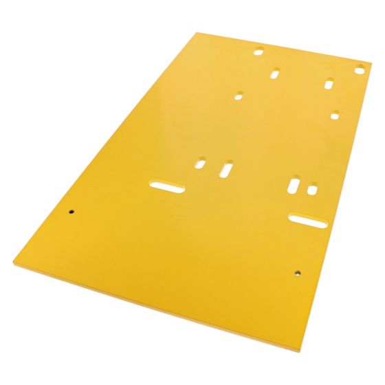 Engine Mounting Plate for Winget 100T, 150T Mixer - OEM No. 513361800