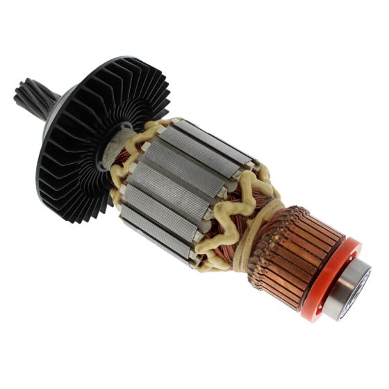 Armature Assembly 110v for Makita HM1214C Hammer Drills - OEM No. 517835-7