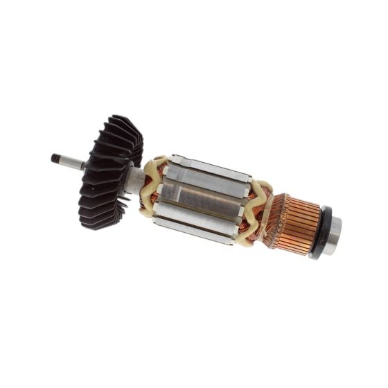 Armature Assembly 240v for Makita GA7050, GA9050 Angle Grinders - 517854-3