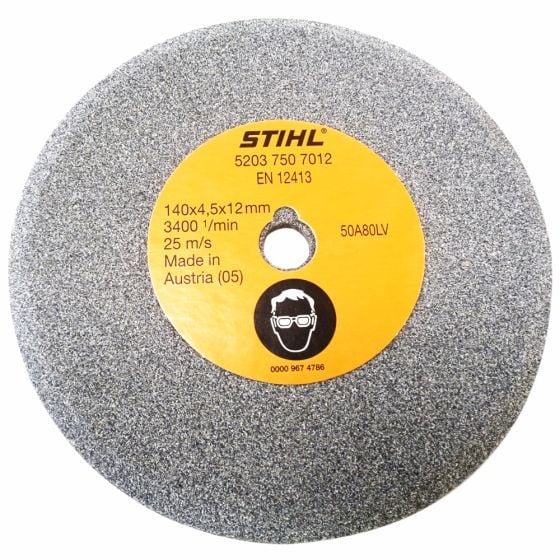 Shaped Grinding Wheel for Stihl USG - 5203 750 7012