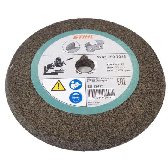 Shaped Grinding Wheel for Stihl USG, HOS - 5203 750 7015