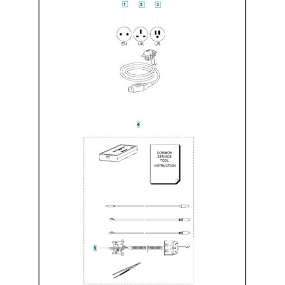 Husqvarna 520iHD60 Accessories