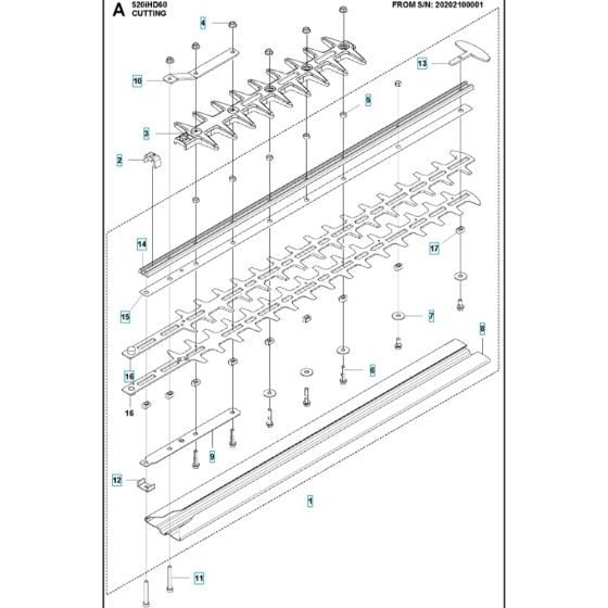 Cutting Equipment for Husqvarna