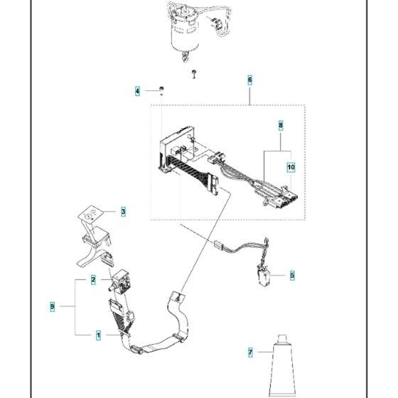 Husqvarna 520iHD60 Parts